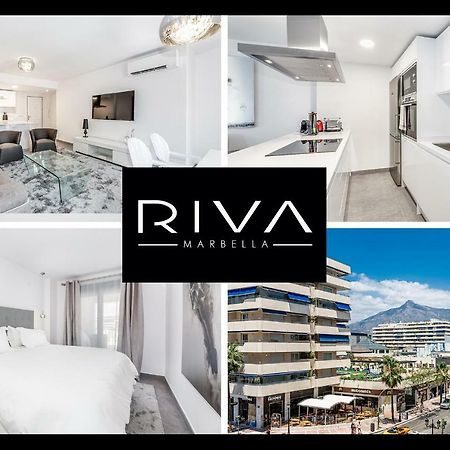 By Riva - Luxurious, Exclusive 2 Bedroom Apt Inside Puerto Banus Marbella Exterior foto