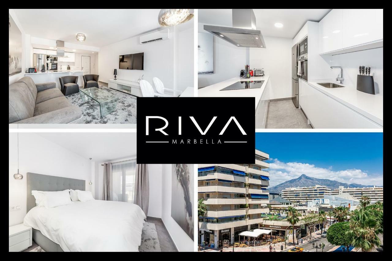 By Riva - Luxurious, Exclusive 2 Bedroom Apt Inside Puerto Banus Marbella Exterior foto
